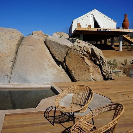 Casa Misiones Glamping Hotel Valle de Guadalupe Ngoại thất bức ảnh