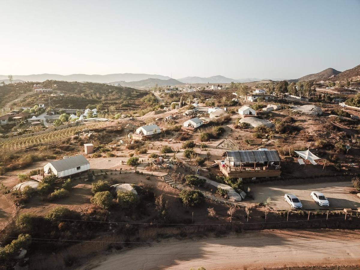 Casa Misiones Glamping Hotel Valle de Guadalupe Ngoại thất bức ảnh