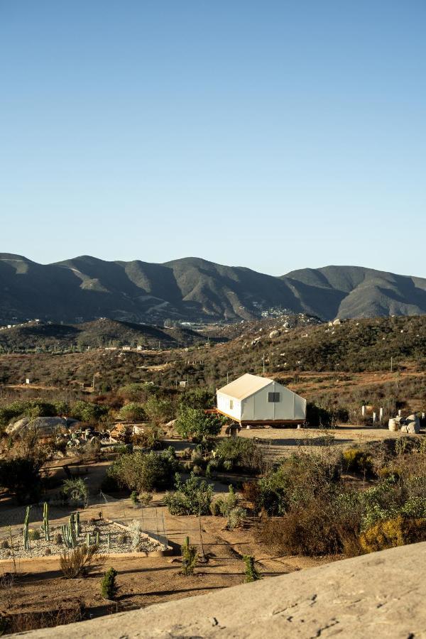 Casa Misiones Glamping Hotel Valle de Guadalupe Ngoại thất bức ảnh