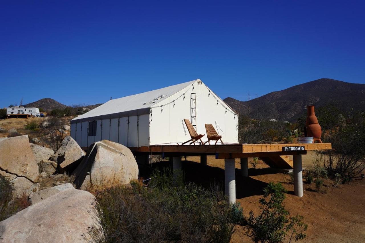 Casa Misiones Glamping Hotel Valle de Guadalupe Ngoại thất bức ảnh