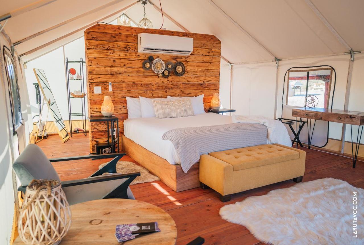 Casa Misiones Glamping Hotel Valle de Guadalupe Ngoại thất bức ảnh
