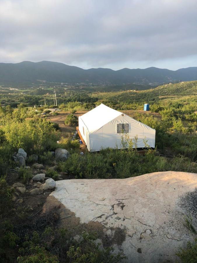 Casa Misiones Glamping Hotel Valle de Guadalupe Ngoại thất bức ảnh