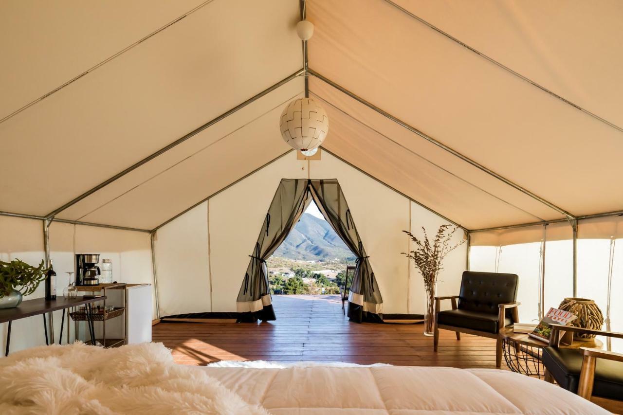 Casa Misiones Glamping Hotel Valle de Guadalupe Ngoại thất bức ảnh
