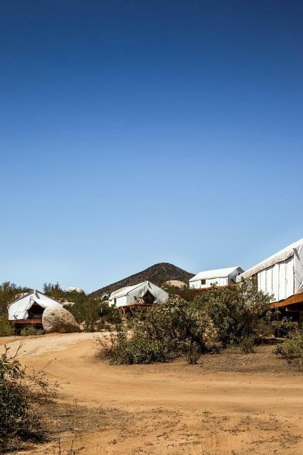 Casa Misiones Glamping Hotel Valle de Guadalupe Ngoại thất bức ảnh